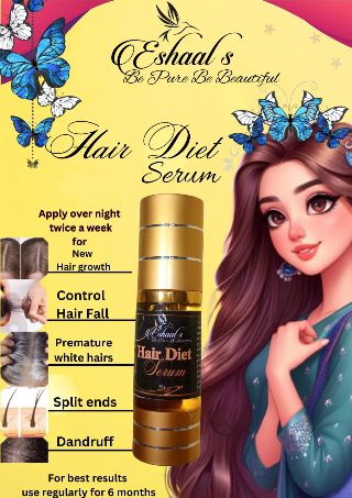 Hair Diet Serum.