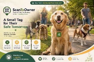 Featured ScanToOwner Pet QR Tag – Coming Soon view 2