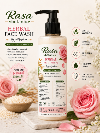Korean Rice Facewash