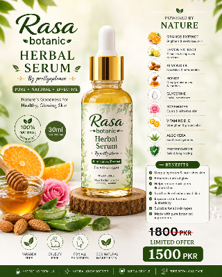 Herbal serum