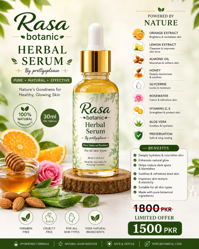 Herbal serum