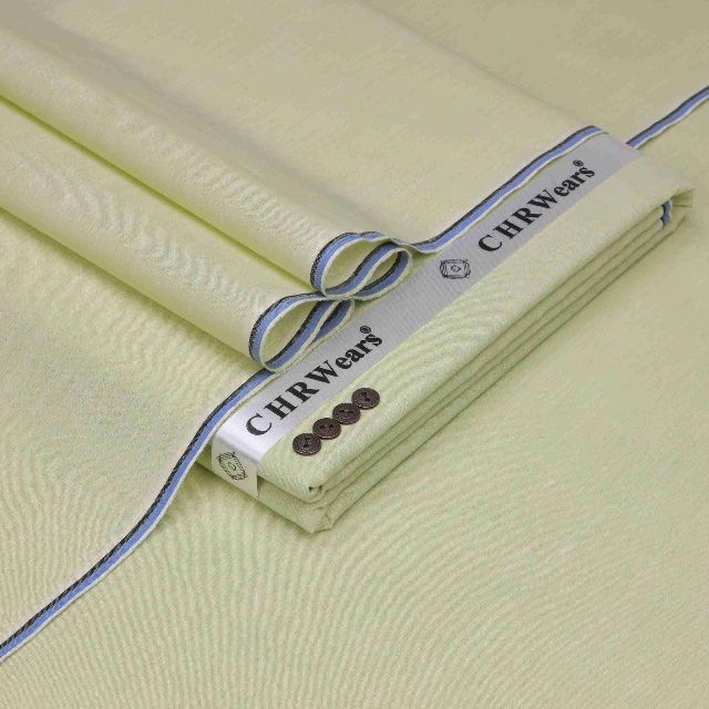 Premium Kamalia Khaddar by CHR Wears (Lime Green)