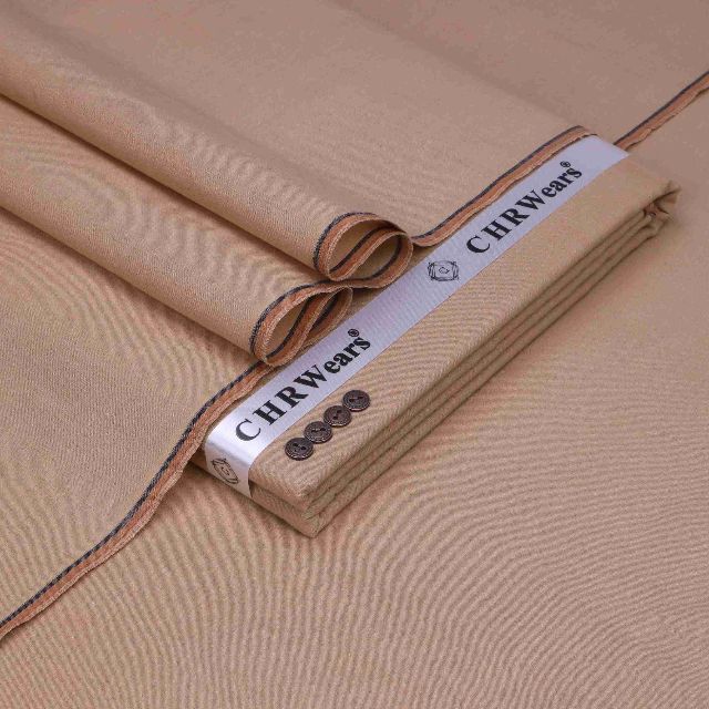 Premium Kamalia Khaddar by CHR Wears (Khaki)