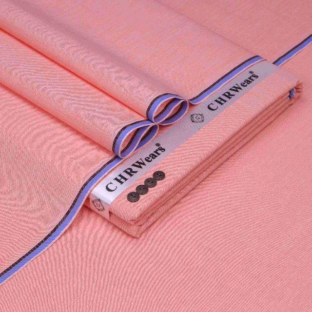 Premium Kamalia Khaddar by CHR Wears (Light Pink)