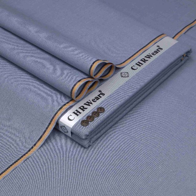 Premium Kamalia Khaddar by CHR Wears (Smoke Grey)