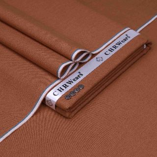 Premium Kamalia Khaddar by CHR Wears (Brown)