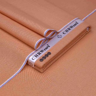 Premium Kamalia Khaddar by CHR Wears (Peach)