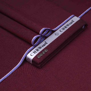 Premium Kamalia Khaddar by CHR Wears (Maroon)