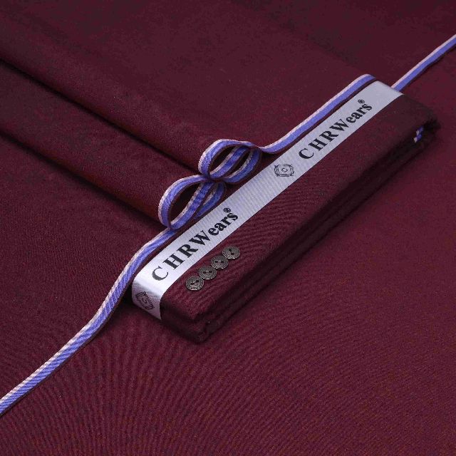 Premium Kamalia Khaddar by CHR Wears (Maroon)