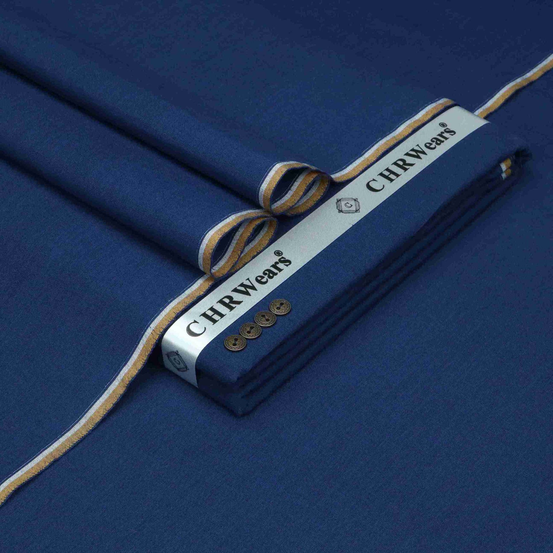 Premium Kamalia Khaddar by CHR Wears (Neavy Blue)
