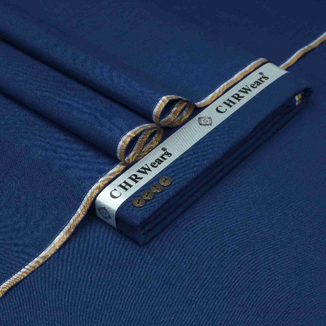 Premium Kamalia Khaddar by CHR Wears (Neavy Blue)