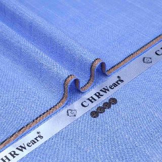 Designer Khaddi Khaddar by CHR Wears (Sky Blue)