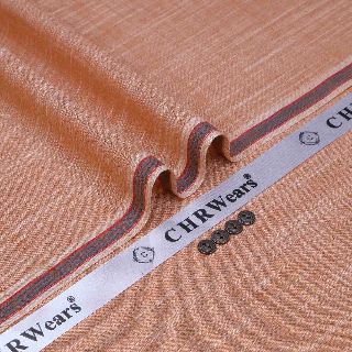 Designer Khaddi Khaddar by CHR Wears (Peachish Orange)
