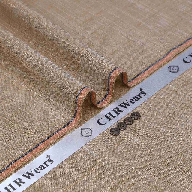 Designer Khaddi Khaddar by CHR Wears (Beige)