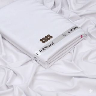 Royal Wash & Wear by CHR Wears (White)
