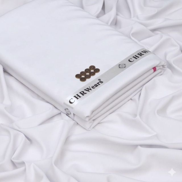 Royal Wash & Wear by CHR Wears (White)