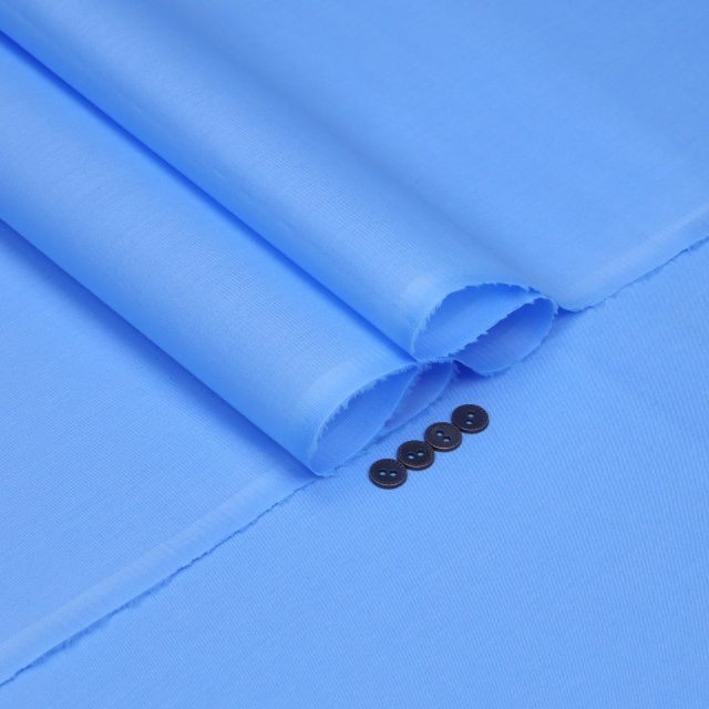 Aura Cotton by CHR Wears (Sky Blue)