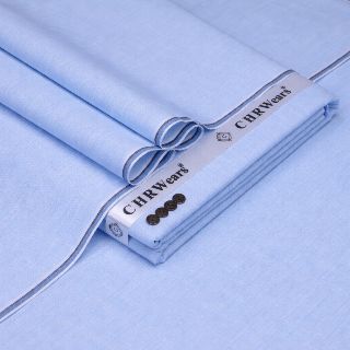 Premium Kamalia Khaddar by CHR Wears (Sky Blue)
