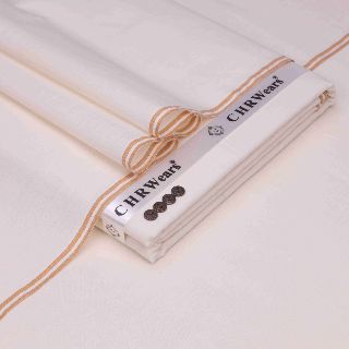 Premium Kamalia Khaddar by CHR Wears (Off white)